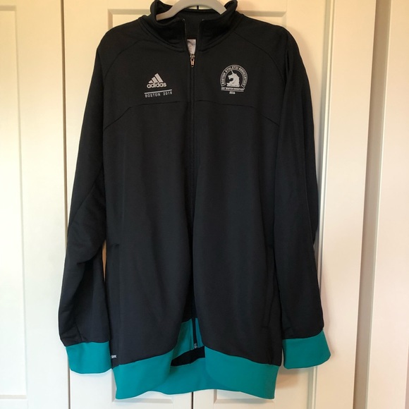 Adidas Patriots Day Movie Stunt Crew Jacket - Picture 7 of 7